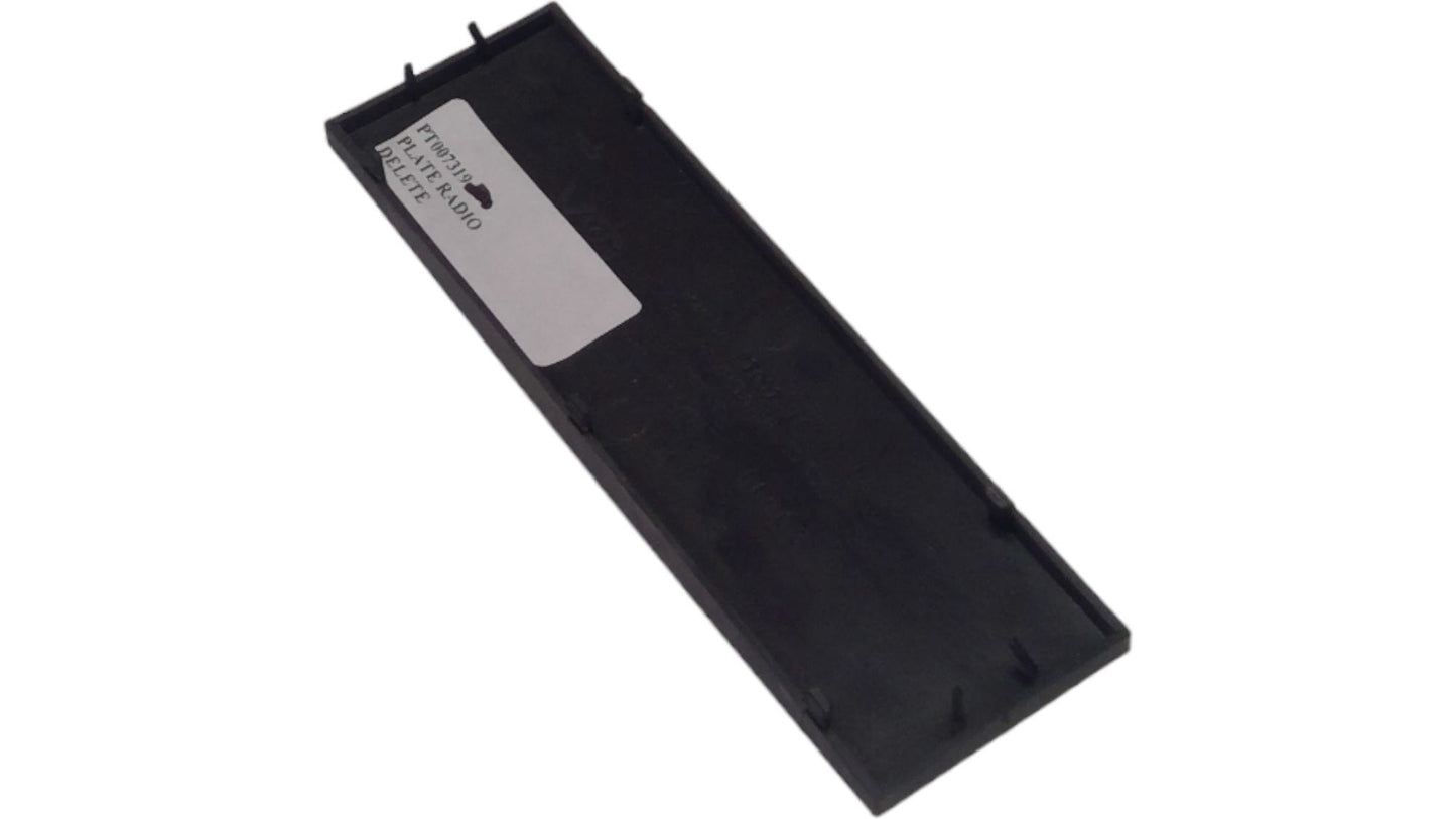 New OEM Genuine AM General,Plate Radio Delete - Part # PT007319