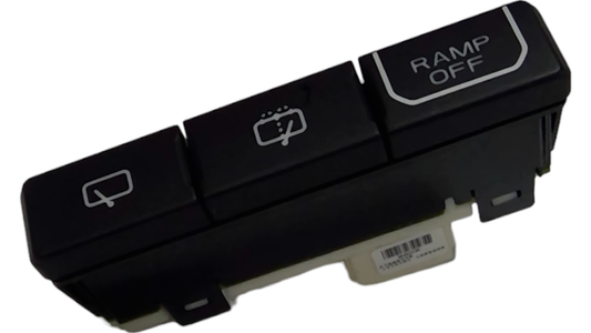 New OEM Genuine AM General,Switch Accessory Bank Lower Rear Wiper - Part # PT009775