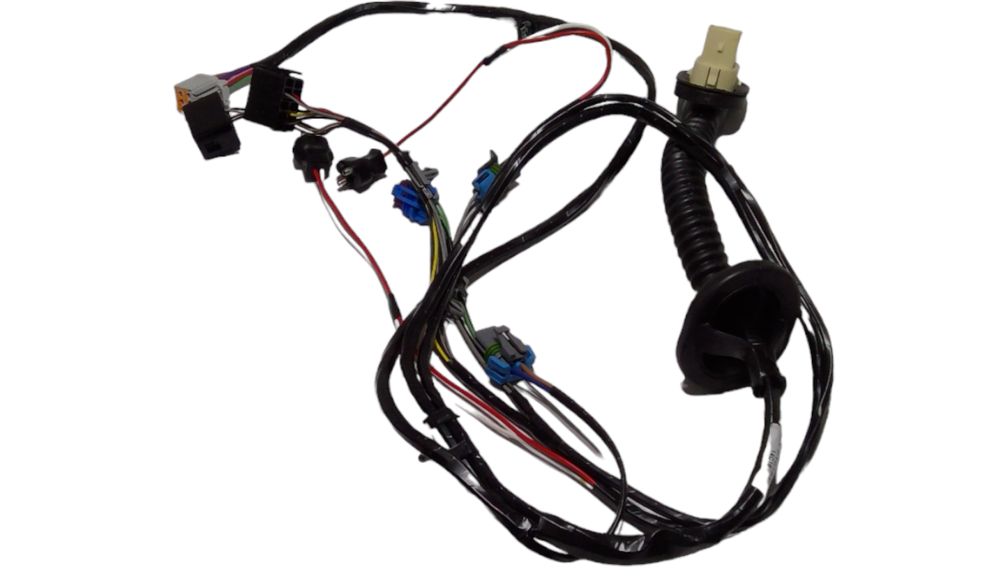 New OEM Genuine AM General,Harness Door Right Hand Rear - Part # PT012151