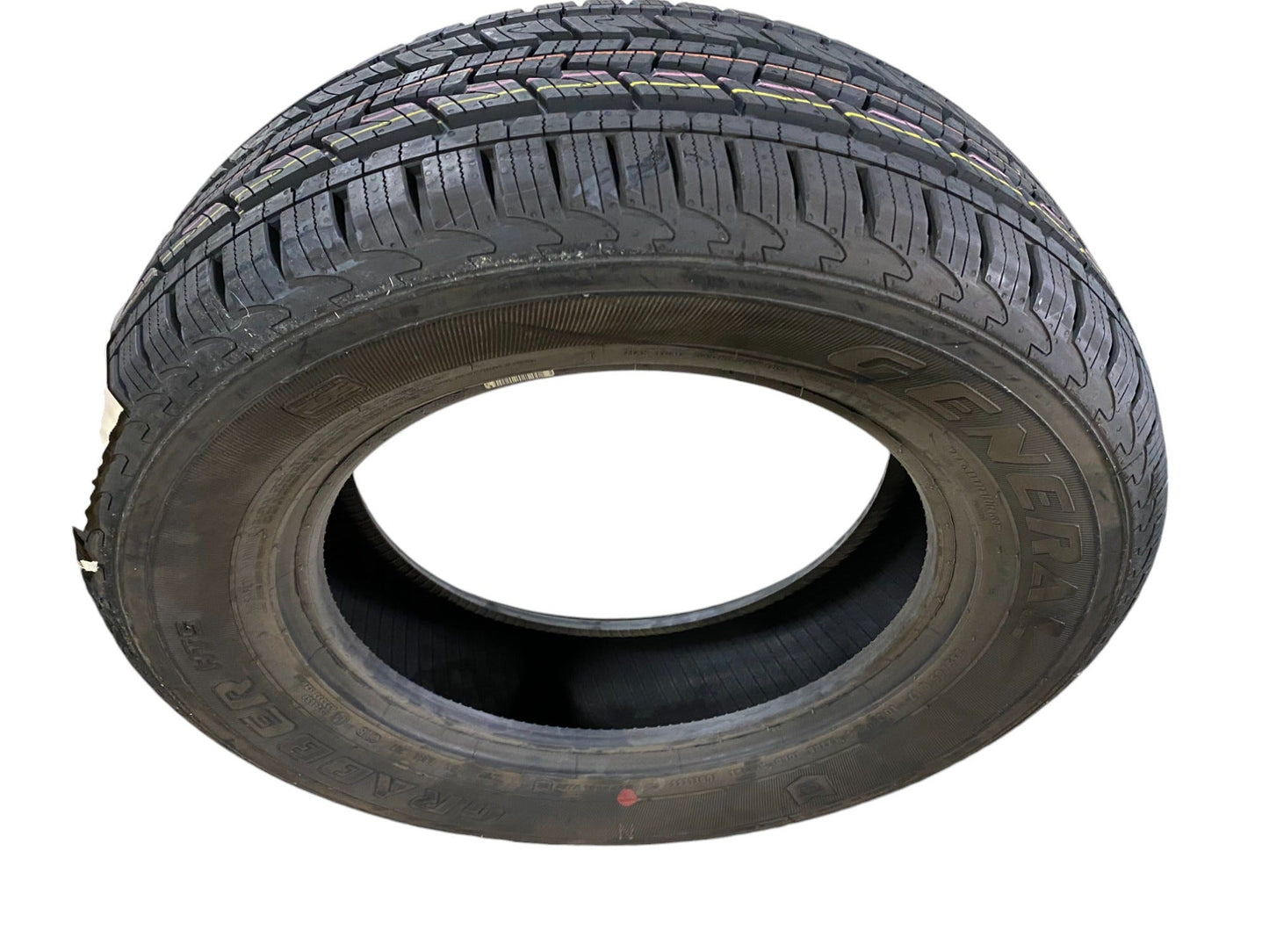 New OEM Genuine AM General,Tire Road 235 65 17 108 Load Index - Part # PT014503