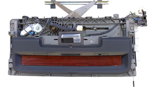 New OEM Genuine AM General,Door Module Assembly With Trim Left - Part # PT015723