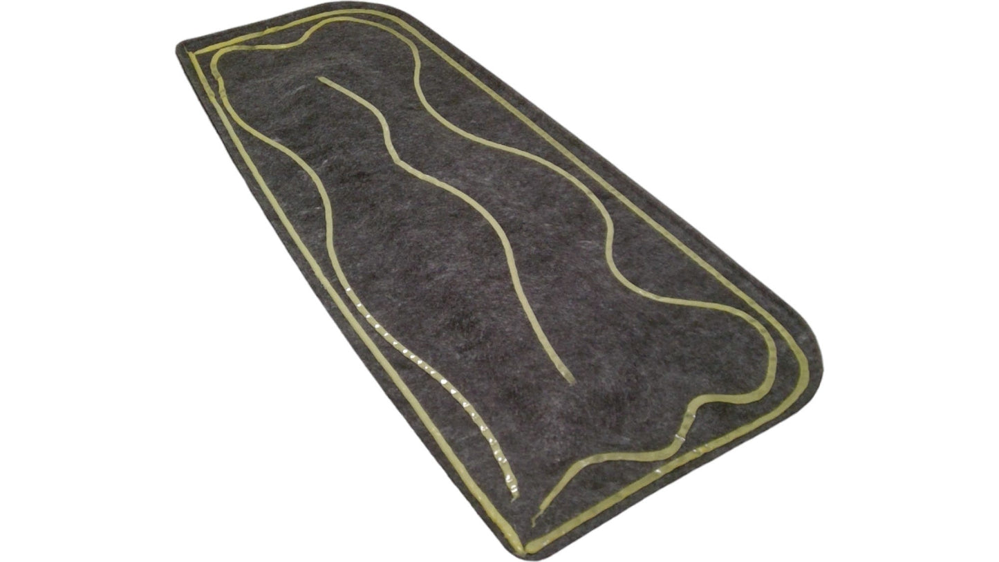 New OEM Genuine AM General,Carpet Right Hand Front Door - Part # PT018394
