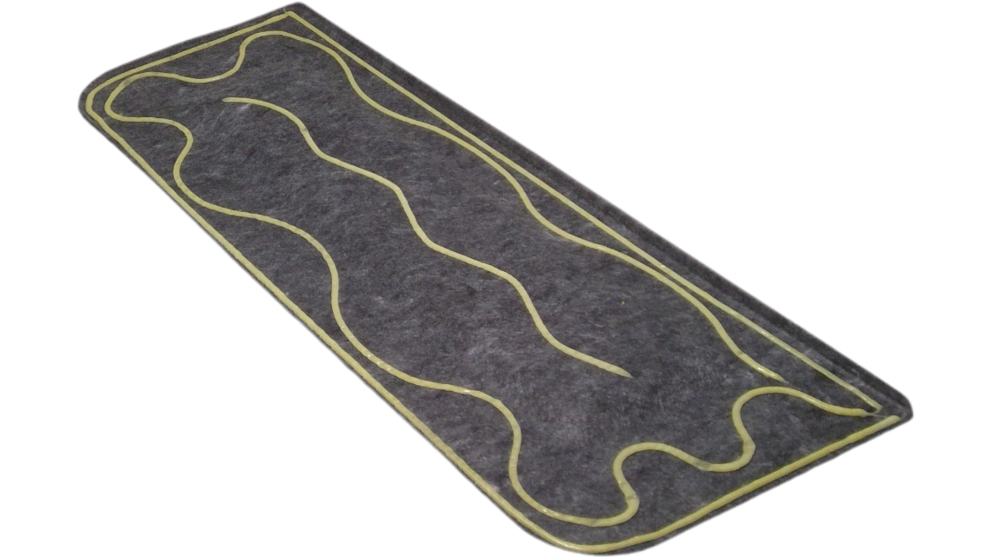 New OEM Genuine AM General,Carpet Left Hand Rear Door - Part # PT018398
