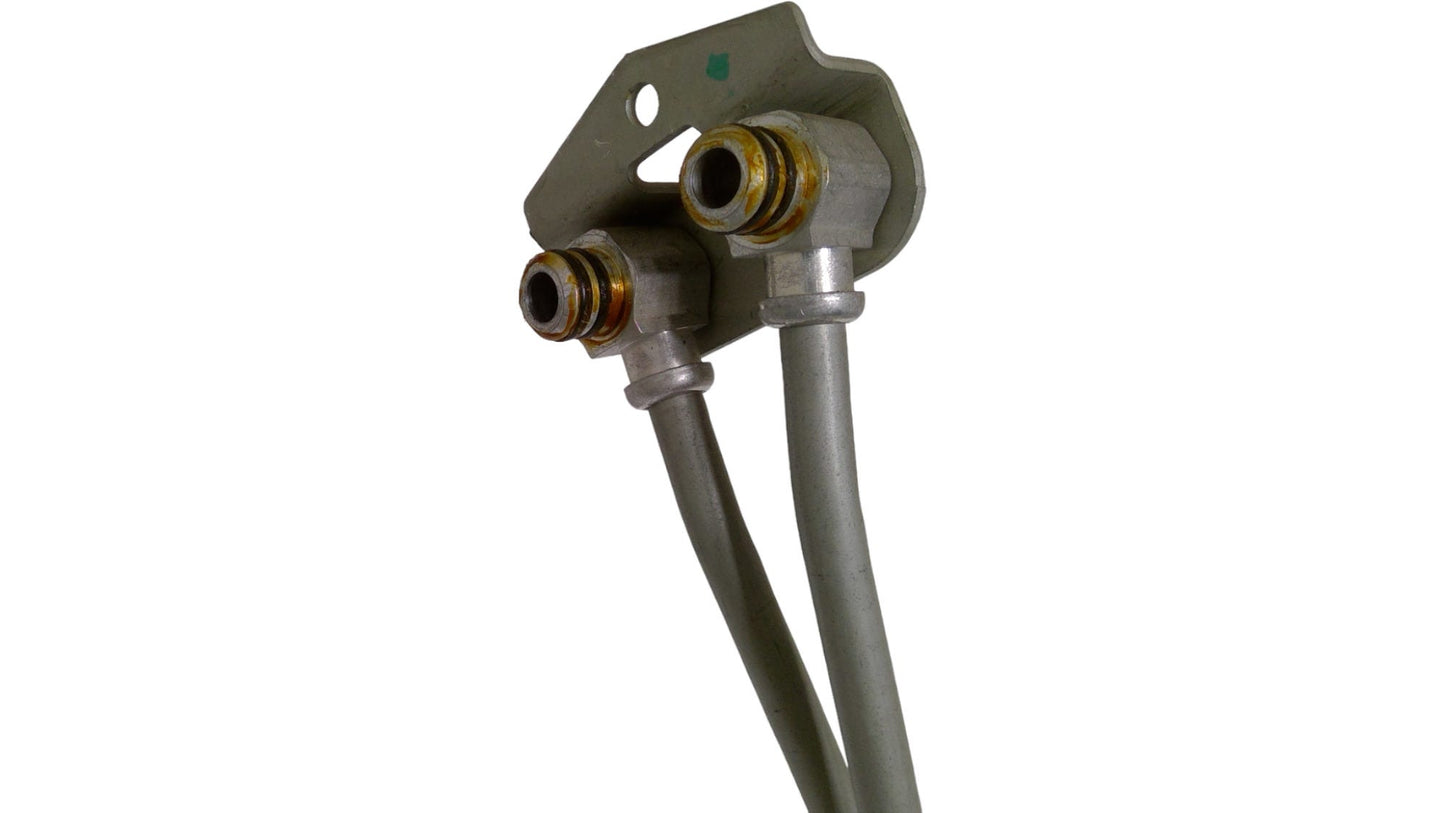 New OEM Genuine AM General,Tube Assembly Transmission Oil Cooler Inlet Outlet - Part # PT018752
