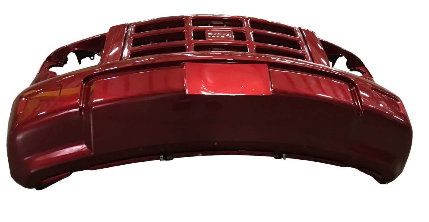 New OEM Genuine AM General,Fascia Assembly Front With Chrome Grill - Part # PT019872