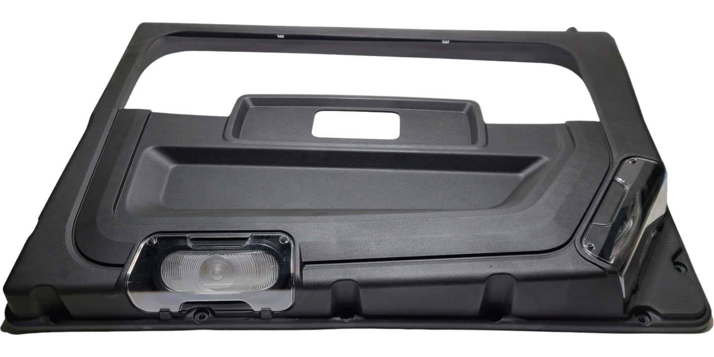 New OEM Genuine AM General,Door Trim Assembly Right Hand Rear - Part # PT019921