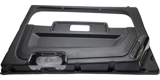 New OEM Genuine AM General,Door Trim Assembly Right Hand Rear - Part # PT019921