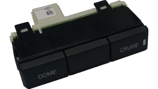 New OEM Genuine AM General,Switch Accessory Bank Lower Dome B - Part # PT020306