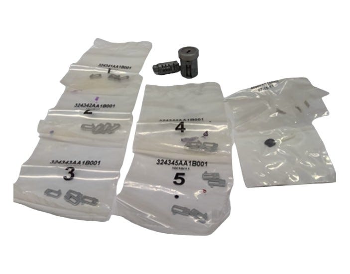 New OEM Genuine AM General,Lock Cylinder Kit Ignition - Part # SP001010