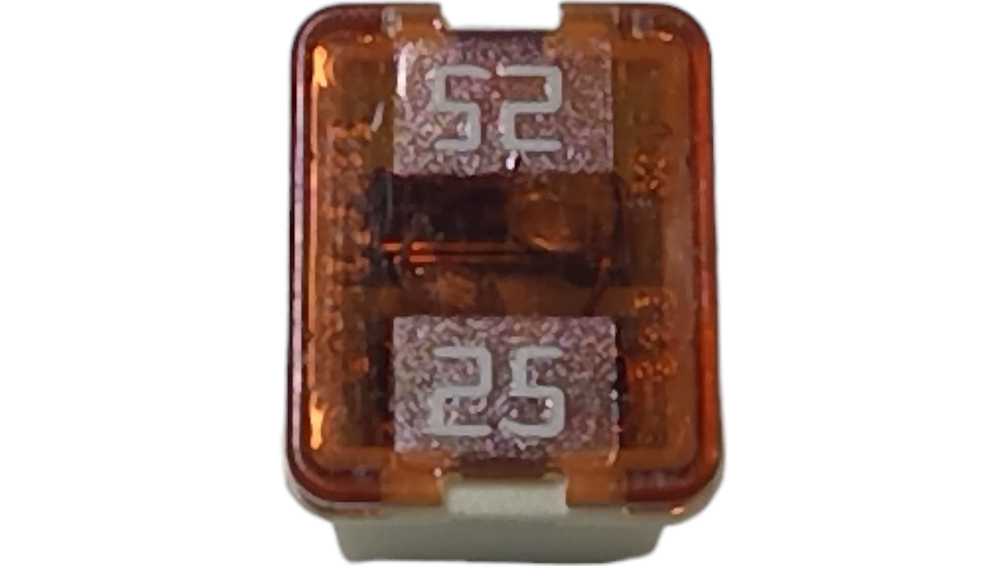 New OEM Genuine AM General,S Type Fuse 25 Ampere - Part # SP001029