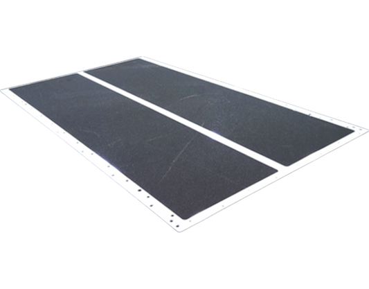 New OEM Genuine AM General,Outer Ramp Plate With Anti Skid - Part # SP001364