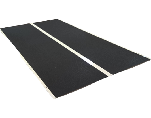 New OEM Genuine AM General,Ramp Plate And Anti Skid With Screws - Part # SP001618