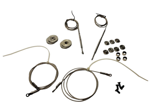 New OEM Genuine AM General,Ramp Cable Kit Premium - Part # SP001757