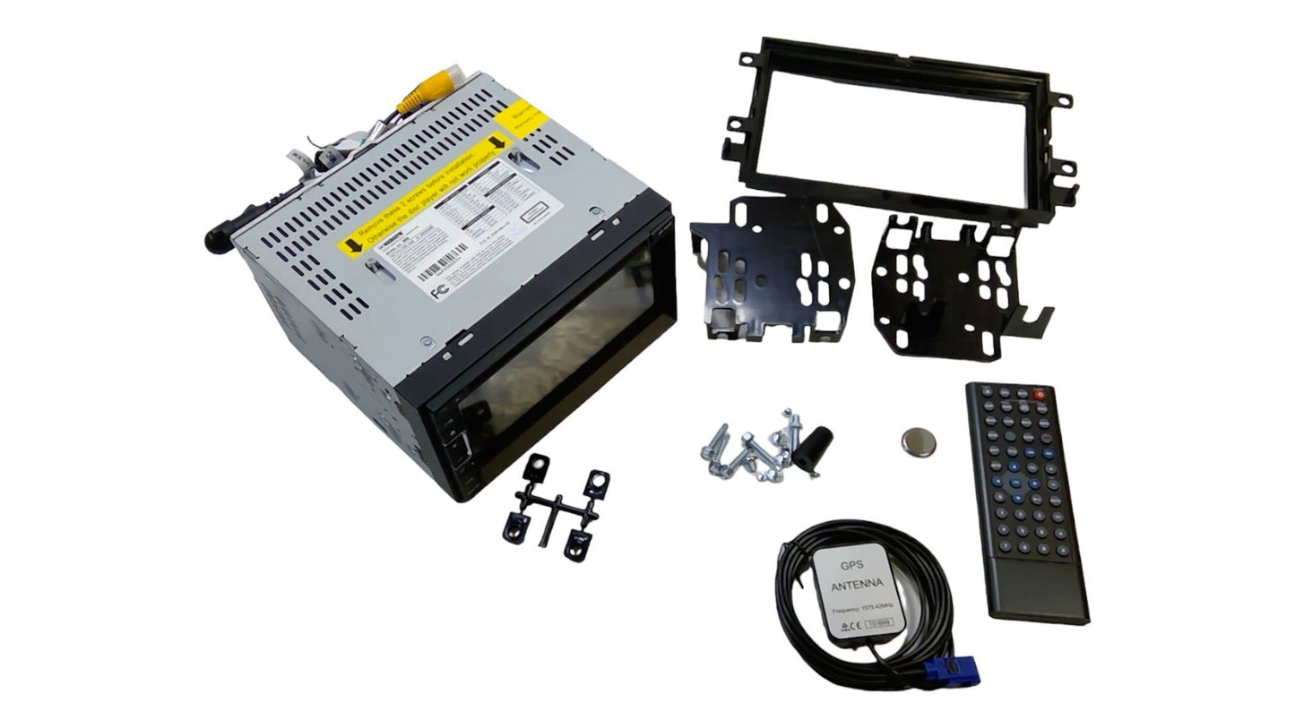 New OEM Genuine AM General,Radio Assembly Navigation Double Din - Part # SP002265