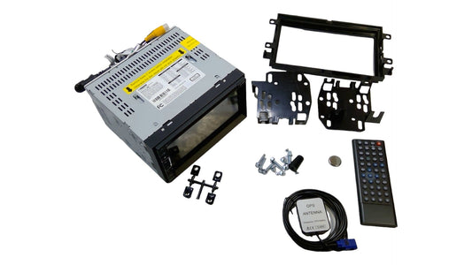 New OEM Genuine AM General,Radio Assembly Navigation Double Din - Part # SP002265