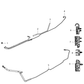 New 2007-2013 Fits Chrysler 3500, 4500, 5500 Tube-Clean Air - Part # 52121682AB