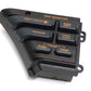 New OEM 1990-1992 Corvette & ZR-1 Monitor Fuel Trip Display Switch Panel, Part # 25088425