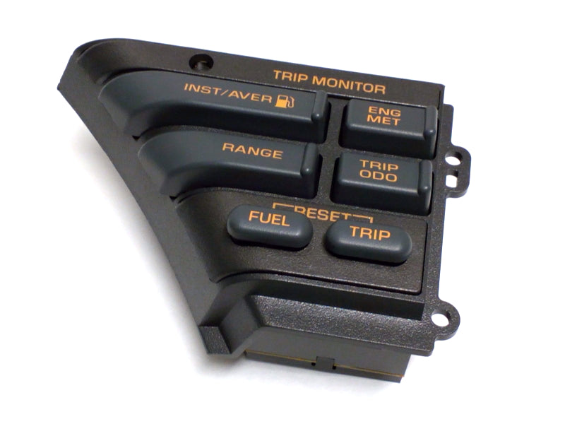 New OEM 1990-1992 Corvette & ZR-1 Monitor Fuel Trip Display Switch Panel, Part # 25088425