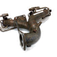 New OEM 1993-1995 Corvette ZR-1 LT5 32V Engine Left Driver Exhaust Manifold, Part # 25143612