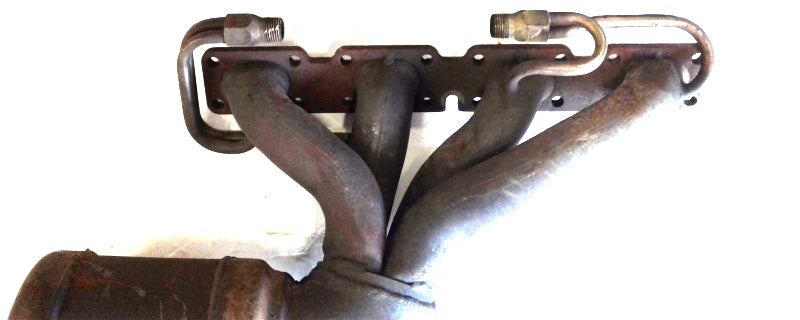 New OEM 1993-1995 Corvette ZR-1 LT5 32V Engine Left Driver Exhaust Manifold, Part # 25143612
