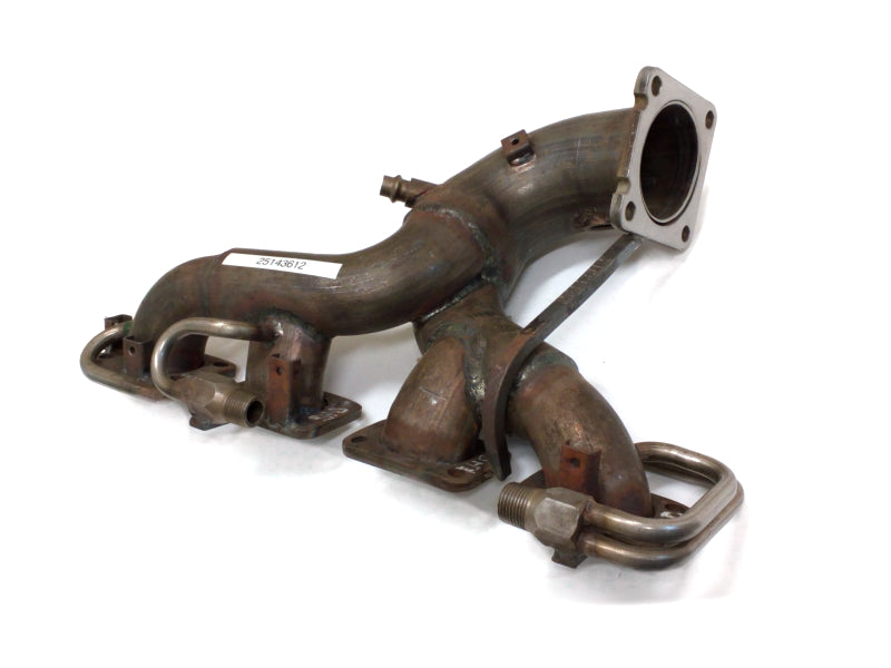 New OEM 1993-1995 Corvette ZR-1 LT5 32V Engine Left Driver Exhaust Manifold, Part # 25143612