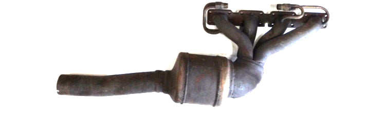 New OEM 1993-1995 Corvette ZR-1 LT5 32V Engine Left Driver Exhaust Manifold, Part # 25143612