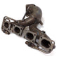 New OEM 1993-1995 Corvette ZR-1 LT5 32V Engine Left Driver Exhaust Manifold, Part # 25143612