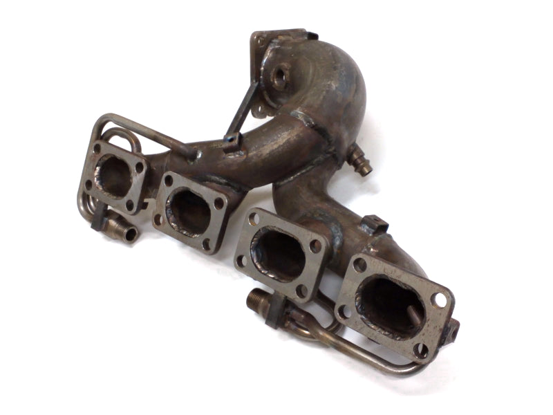 New OEM 1993-1995 Corvette ZR-1 LT5 32V Engine Left Driver Exhaust Manifold, Part # 25143612