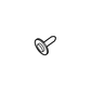 Lower Tie Bar Screw
