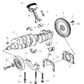 Gasket Rear Oil Seal Retainer