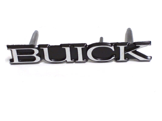 New OEM 1986-1991 Buick Lesabre, Electra Park Avenue Front Emblem Logo Badge, Part # 25515410