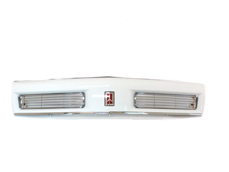 New OEM 1993 Oldsmobile Eighty Eight 1988 Royale Grille Arctic White, Part # 25612955