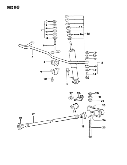 Mopar - Nut, Jam 12 - Part # MF430843