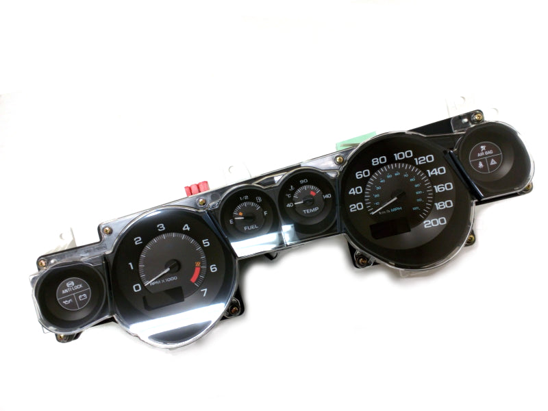 New OEM 1996 Buick Riviera Instrument Cluster, Part # 25637846
