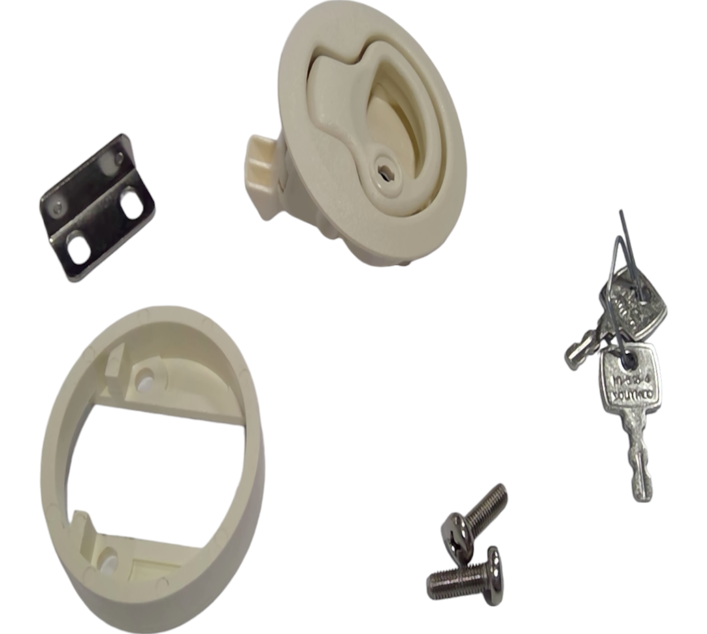 New OEM Genuine Bombardier Recreational Products, Latch Asm - Part # 204073348