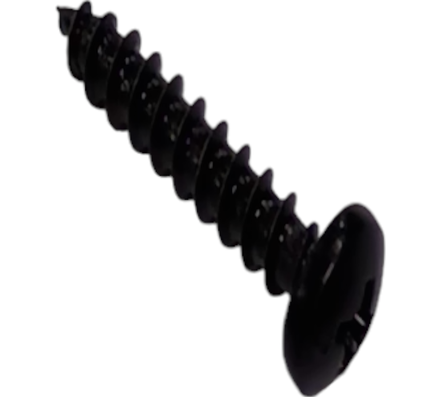 New OEM Genuine Bombardier Recreational Products, Screw Pan Hd.#10 X 1" Blac - Part # 204100115