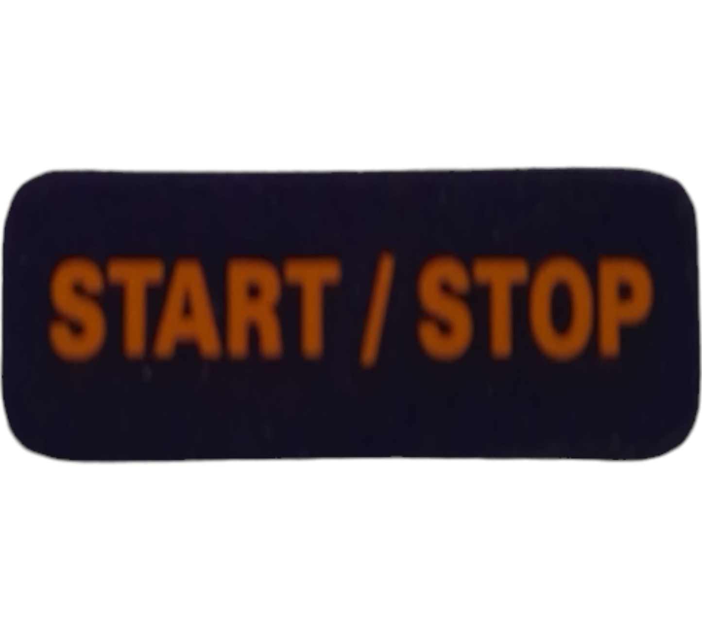 New OEM Genuine Bombardier Recreational Products, Start Stop Dash Label - Part # 204901273