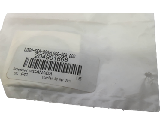 New OEM Genuine Bombardier Recreational Products, Logo Sea Doo - Part # 204901668