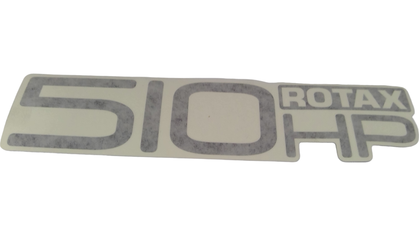New OEM Genuine Bombardier Recreational Products, Logo Rotax 510 Hp - Part # 204901968