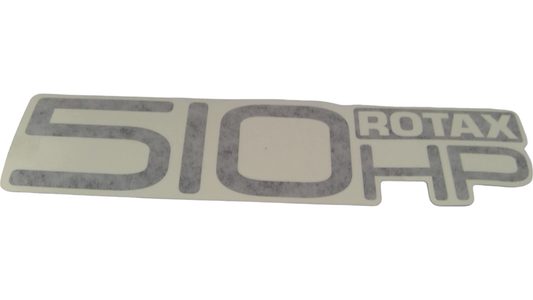 New OEM Genuine Bombardier Recreational Products, Logo Rotax 510 Hp - Part # 204901968