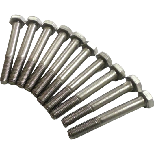 New OEM Genuine Bombardier Recreational Products, Hex. Screw M8 X 60 - Part # 207086060
