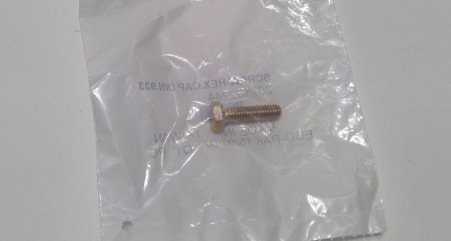 New OEM Genuine Bombardier Recreational Products, Hex Screw M6 X 22 - Part # 207162244