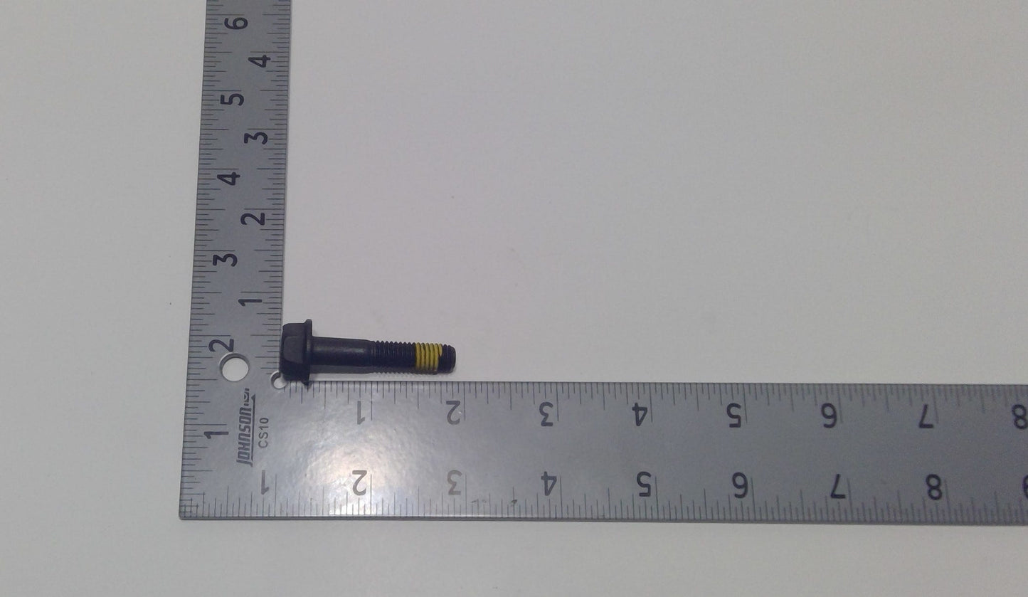 New OEM Genuine Bombardier Recreational Products, Flanged Hex Screw M8 X 40 - Part # 207584084