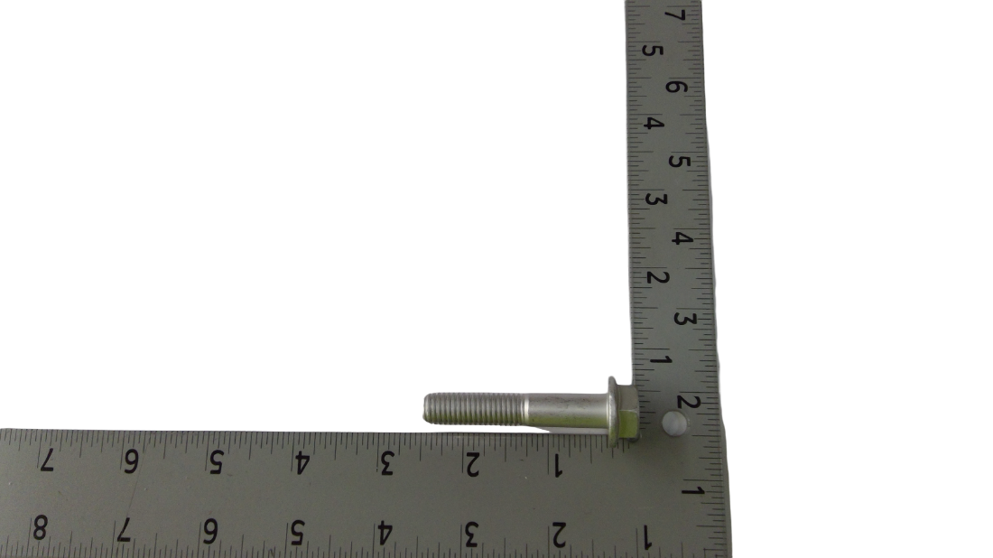 New OEM Genuine Bombardier Recreational Products, Screw-Hex.Flange Din.6921 - Part # 207605587