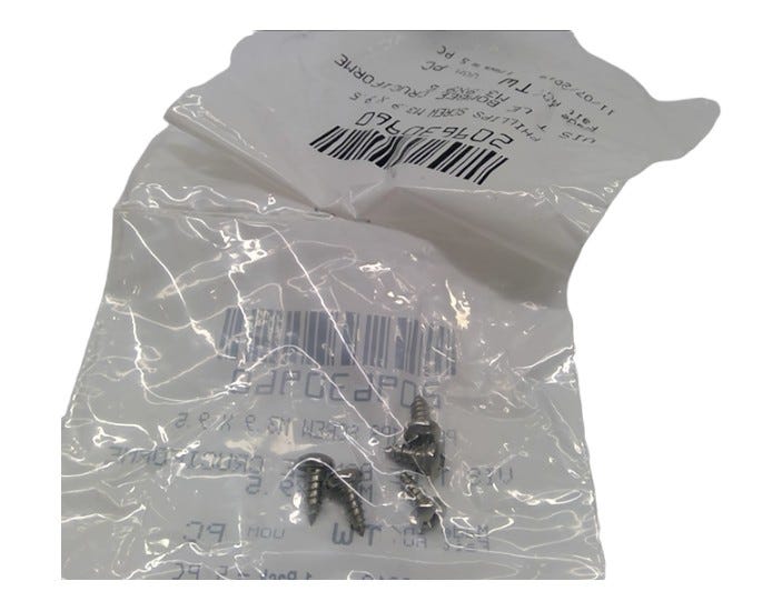 New OEM Genuine Bombardier Recreational Products, Phillips Screw M3.9 X 9.5 - Part # 209630960