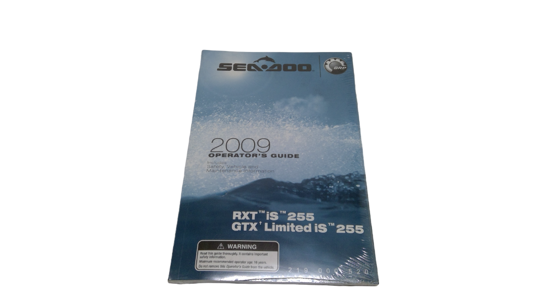 New OEM Genuine Bombardier Recreational Products, Owner Guide - Part # 219000520