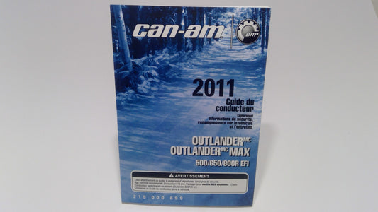 New OEM Genuine Bombardier Recreational Products, Operator Guide - Part # 219000699