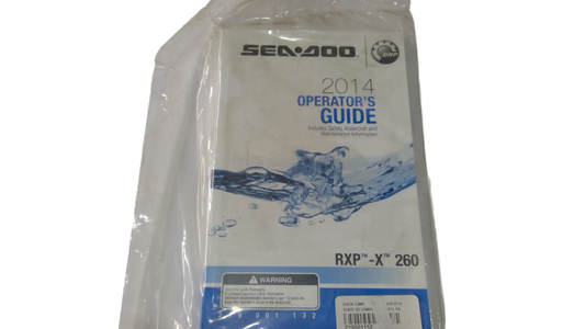 New OEM Genuine Bombardier Recreational Products, Operator Guide 2014 - Part # 219001132