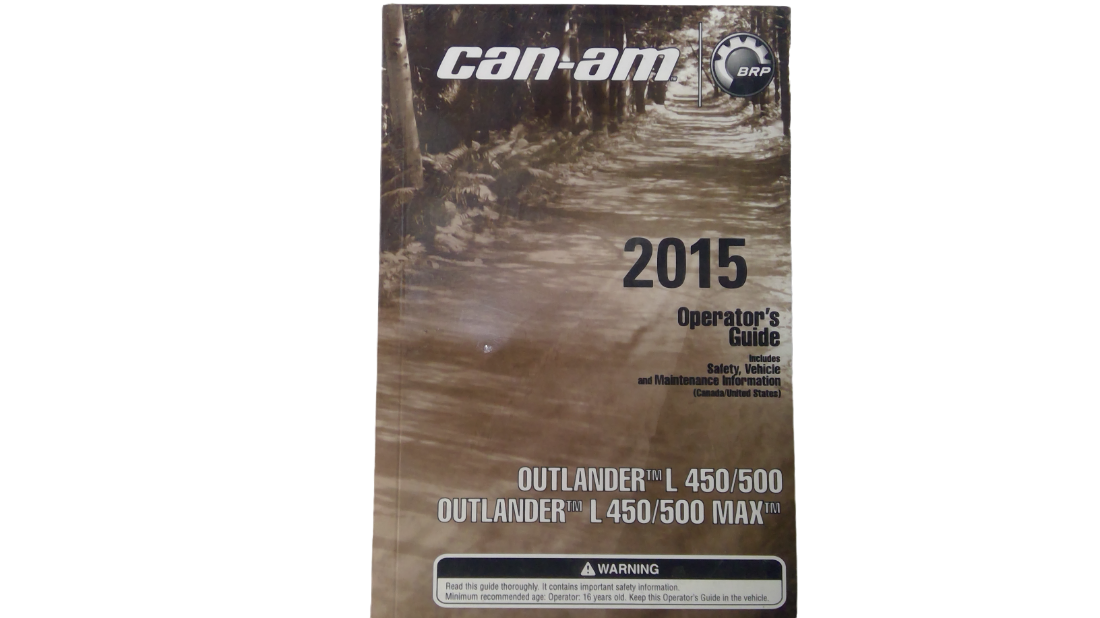 New OEM Genuine Bombardier Recreational Products, Operator Guide - Part # 219001151