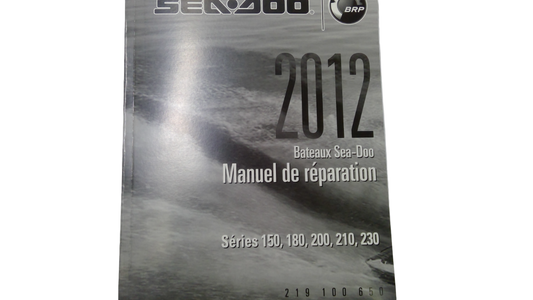 New OEM Genuine Bombardier Recreational Products, Shop Manual Sport Boat 201 - Part # 219100650